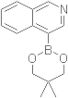 4-(5,5-Dimethyl-1,3,2-dioxaborinan-2-yl)isoquinoline