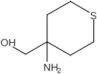 4-Aminotetrahydro-2H-thiopyran-4-methanol