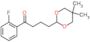 4-(5,5-Dimethyl-1,3-dioxan-2-yl)-1-(2-fluorophenyl)-1-butanone