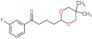 4-(5,5-Dimethyl-1,3-dioxan-2-yl)-1-(3-fluorophenyl)-1-butanone