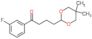 4-(5,5-dimethyl-1,3-dioxan-2-yl)-1-(3-fluorophenyl)butan-1-one
