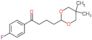 4-(5,5-Dimethyl-1,3-dioxan-2-yl)-1-(4-fluorophenyl)-1-butanone