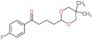 4-(5,5-dimethyl-1,3-dioxan-2-yl)-1-(4-fluorophenyl)butan-1-one