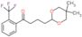 4-(5,5-dimethyl-1,3-dioxan-2-yl)-1-[2-(trifluoromethyl)phenyl]butan-1-one