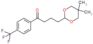 4-(5,5-dimethyl-1,3-dioxan-2-yl)-1-[4-(trifluoromethyl)phenyl]butan-1-one