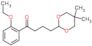 4-(5,5-Dimethyl-1,3-dioxan-2-yl)-1-(2-ethoxyphenyl)-1-butanone