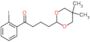 4-(5,5-dimethyl-1,3-dioxan-2-yl)-1-(2-iodophenyl)butan-1-one