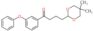 4-(5,5-Dimethyl-1,3-dioxan-2-yl)-1-(3-phenoxyphenyl)-1-butanone