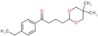 4-(5,5-Dimethyl-1,3-dioxan-2-yl)-1-(4-ethylphenyl)-1-butanone