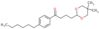 4-(5,5-dimethyl-1,3-dioxan-2-yl)-1-(4-hexylphenyl)butan-1-one