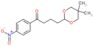 4-(5,5-Dimethyl-1,3-dioxan-2-yl)-1-(4-nitrophenyl)-1-butanone