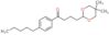 4-(5,5-Dimethyl-1,3-dioxan-2-yl)-1-(4-pentylphenyl)-1-butanone