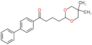 1-[1,1′-Biphenyl]-4-yl-4-(5,5-dimethyl-1,3-dioxan-2-yl)-1-butanone