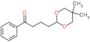 4-(5,5-Dimethyl-1,3-dioxan-2-yl)-1-phenyl-1-butanone