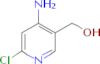 (4-Amino-6-chloropyridin-3-yl)methanol