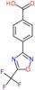 4-[5-(trifluoromethyl)-1,2,4-oxadiazol-3-yl]benzoic acid