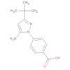 4-[5-Amino-3-(1,1-dimethylethyl)-1H-pyrazol-1-yl]benzoic acid