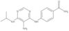 4-[[5-Amino-6-[(1-methylethyl)amino]-4-pyrimidinyl]amino]benzamide