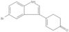 4-(5-Bromo-1H-indol-3-yl)-3-cyclohexen-1-one