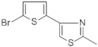 4-(5-bromo-2-thienyl)-2-methyl-1,3-thiazole