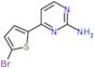 4-(5-bromothiophen-2-yl)pyrimidin-2-amine