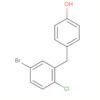 Phenol, 4-[(5-bromo-2-chlorophenyl)methyl]-