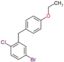 4-Bromo-1-chloro-2-[(4-ethoxyphenyl)methyl]benzene