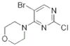 5-bromo-2-chloro-4-morpholinopyrimidine