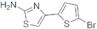 4-(5-Bromothiophen-2-yl)thiazol-2-ylamine