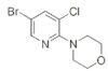 4-(5-bromo-3-chloropyridin-2-yl)morpholine