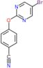 4-[(5-bromopyrimidin-2-yl)oxy]benzonitrile