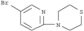 Thiomorpholine,4-(5-bromo-2-pyridinyl)-