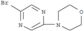 Morpholine,4-(5-bromo-2-pyrazinyl)-