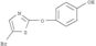 Phenol,4-[(5-bromo-2-thiazolyl)oxy]-