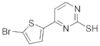 4-(5-BROMOTHIEN-2-YL)PYRIMIDINE-2-THIOL