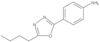 4-(5-Butyl-1,3,4-oxadiazol-2-yl)benzenamine