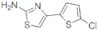 4-(5-chloro-2-thienyl)-1,3-thiazol-2-amine