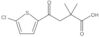 5-Chloro-α,α-dimethyl-γ-oxo-2-thiophenebutanoic acid