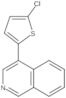 4-(5-Chloro-2-thienyl)isoquinoline