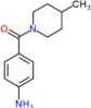 (4-Aminophenyl)(4-methyl-1-piperidinyl)methanone