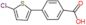 4-(5-chloro-2-thienyl)benzoic acid