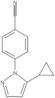 4-(5-Cyclopropyl-1H-pyrazol-1-yl)benzonitrile