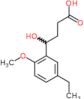 4-(5-ethyl-2-methoxyphenyl)-4-hydroxybutanoic acid