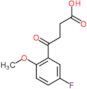 4-(5-fluoro-2-methoxyphenyl)-4-oxobutanoic acid