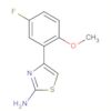 2-Thiazolamine, 4-(5-fluoro-2-methoxyphenyl)-