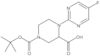 1-(1,1-Dimethylethyl) 4-(5-fluoro-2-pyrimidinyl)-1,3-piperazinedicarboxylate