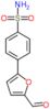 4-(5-formylfuran-2-yl)benzenesulfonamide