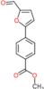 methyl 4-(5-formylfuran-2-yl)benzoate