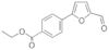 Benzoic acid, 4-(5-formyl-2-furanyl)-, ethyl ester