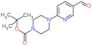 tert-butyl 4-(5-formylpyridin-2-yl)piperazine-1-carboxylate